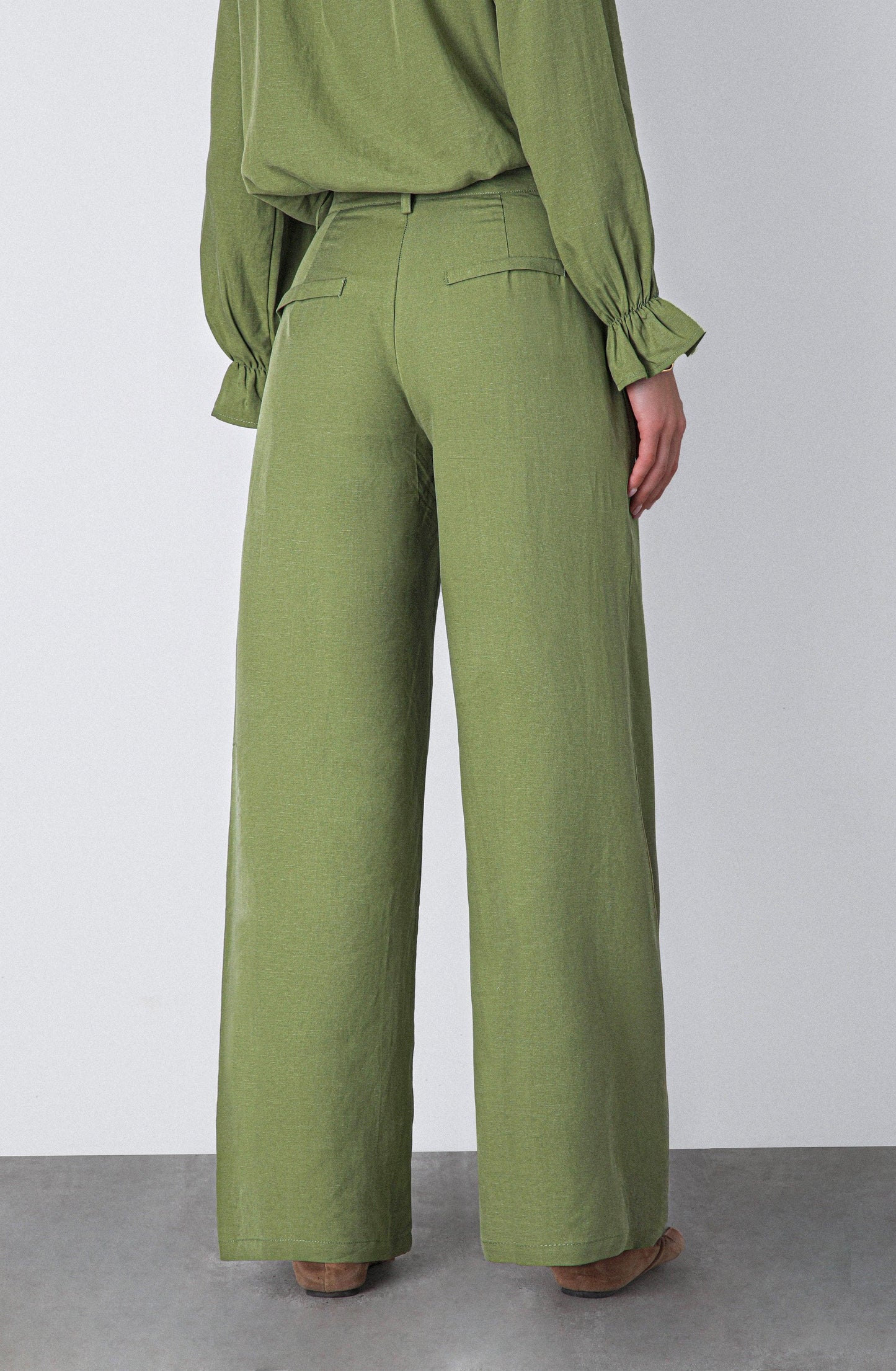 Pantalón Recto Green