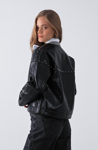 Campera Ojal Black