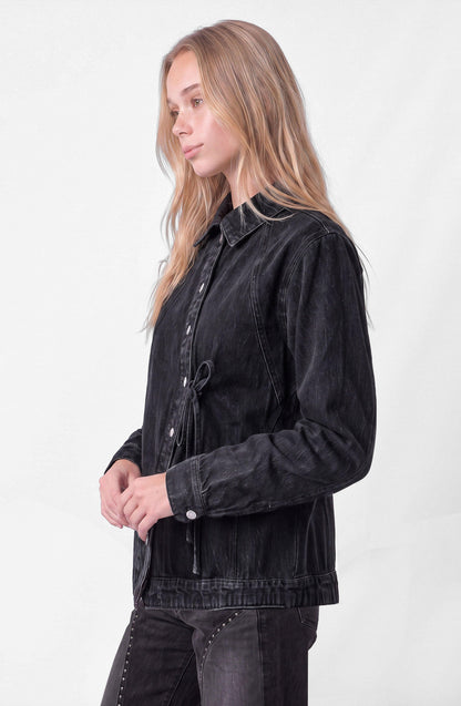 Campera Denim Cinta