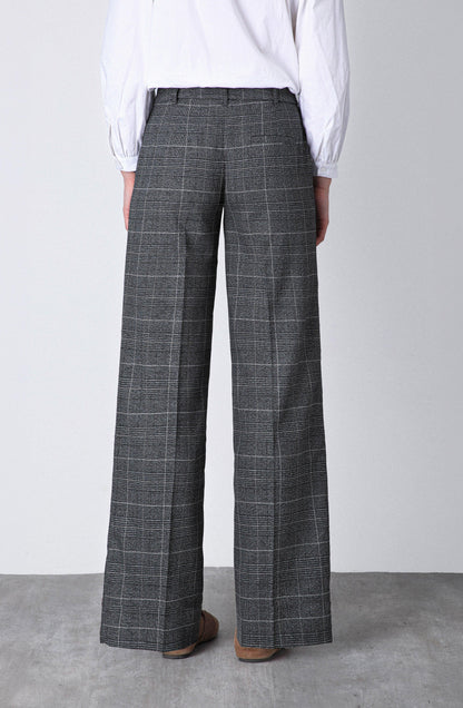 Pantalón Tejido Lurex Grey