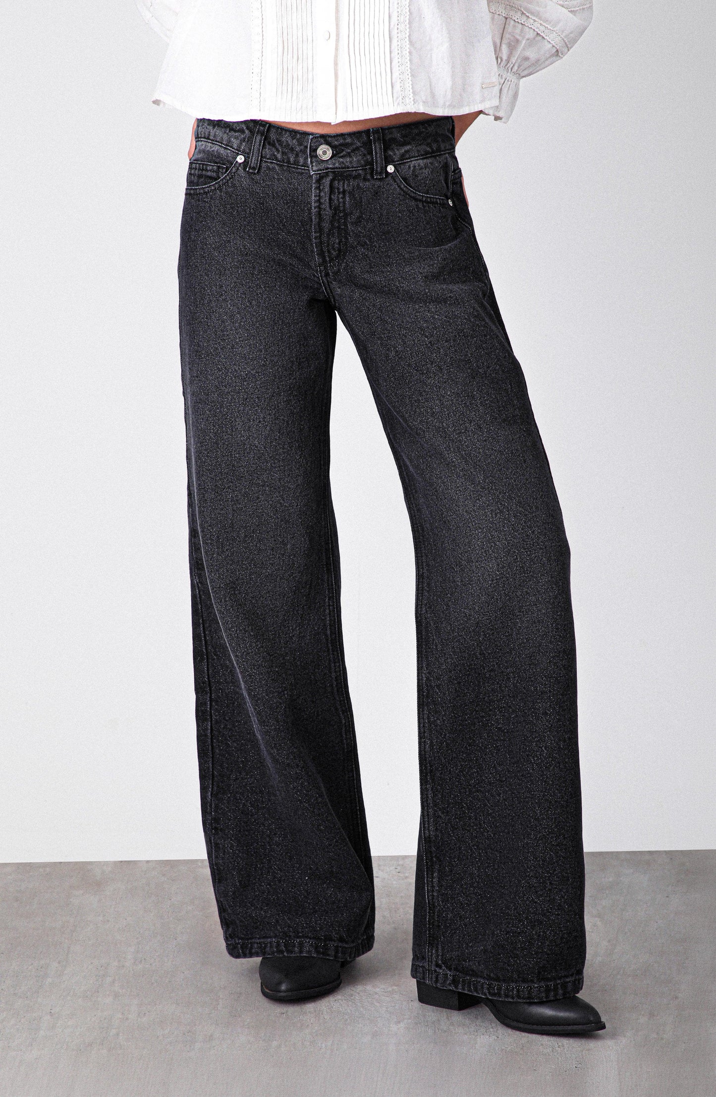 Pantalón Paisley Lurex Black
