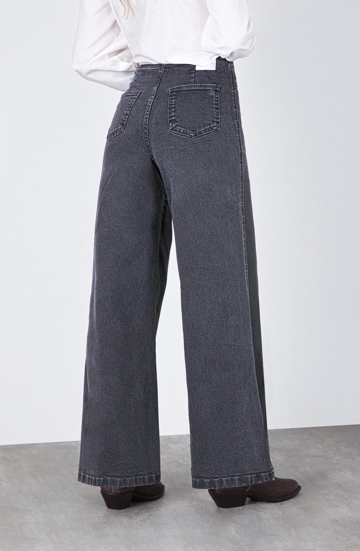 Pantalón Pretina Ajustada Steel