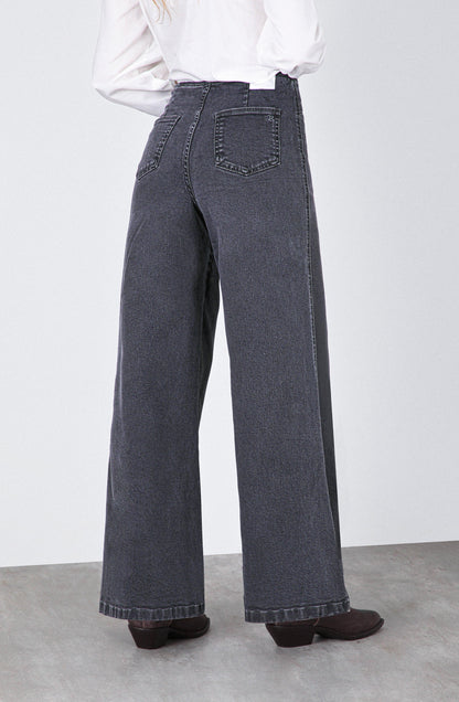 Pantalón Pretina Ajustada Steel