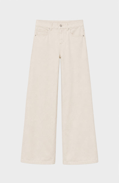 Pantalón Estrella Pocket Ecru