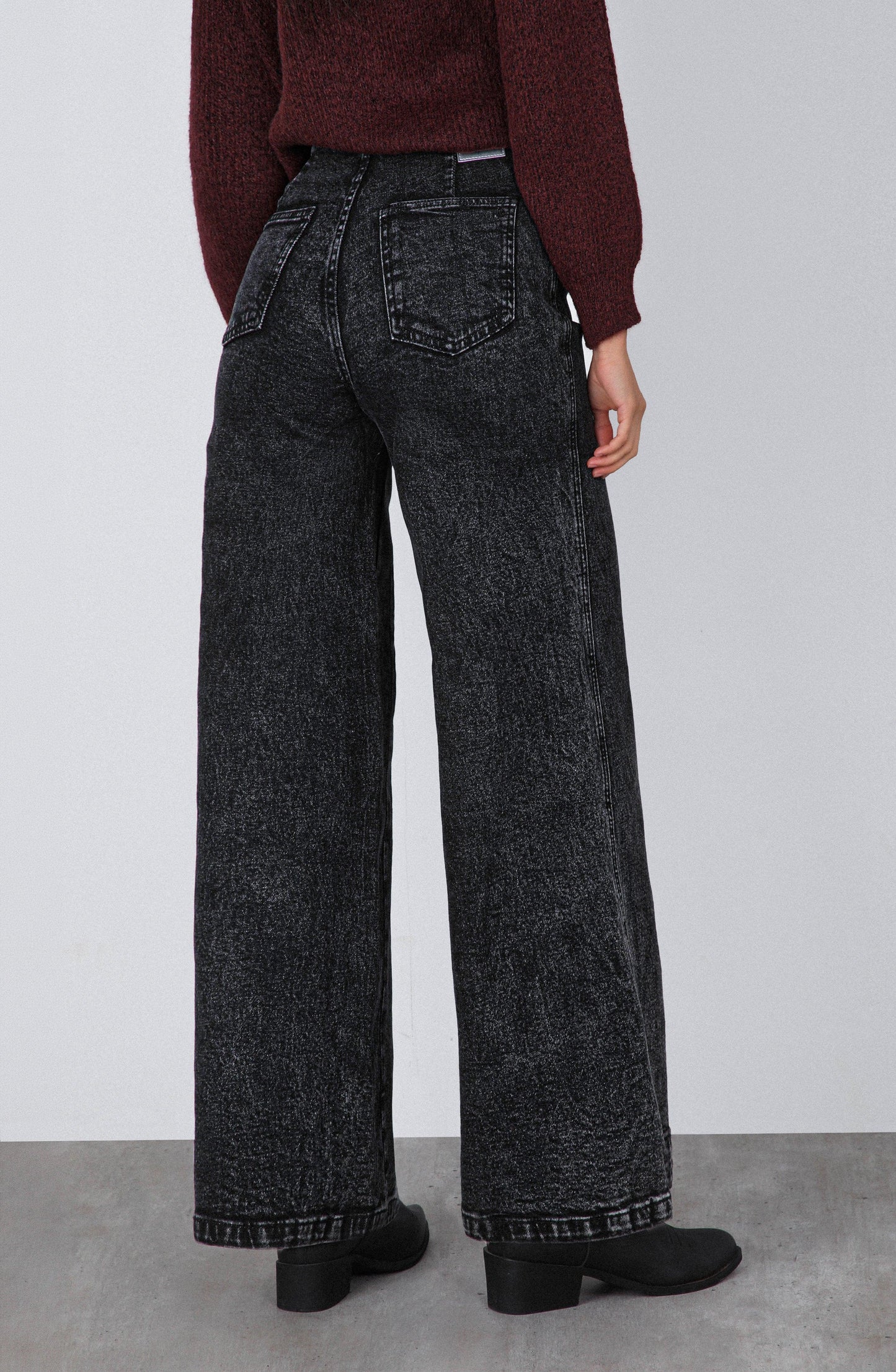 Pantalón Pretina Ojal Black