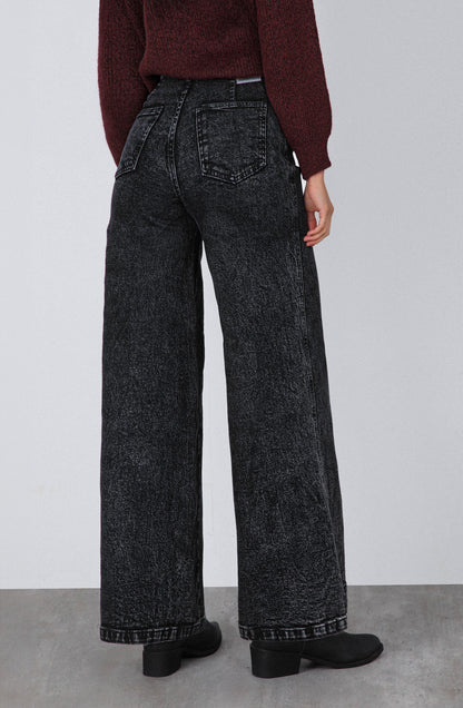 Pantalón Pretina Ojal Black
