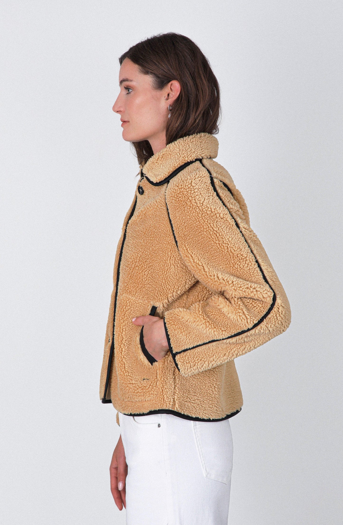 Corderito Detalles Pu Brown