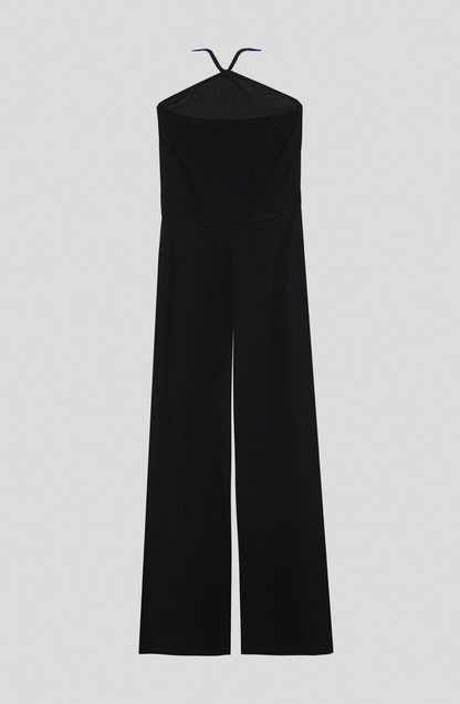 Mono Largo Halter Black