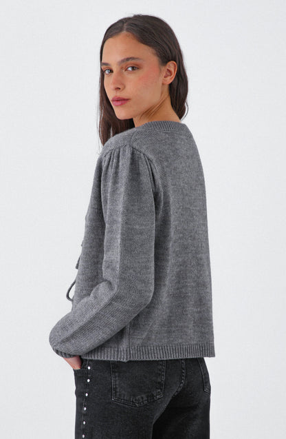 Cardigan Cinta Gray