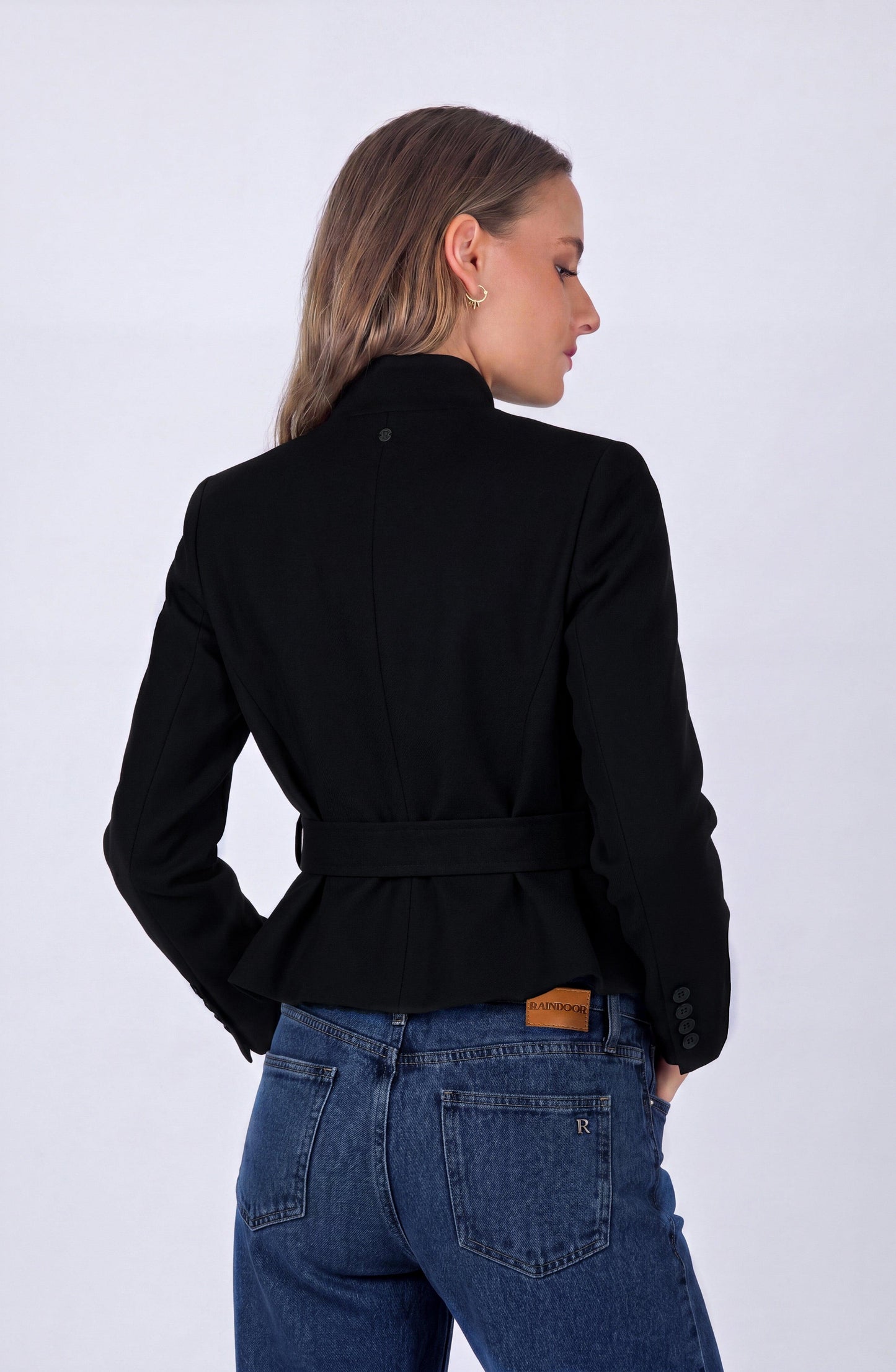 Blazer Cruzado Lazo Black