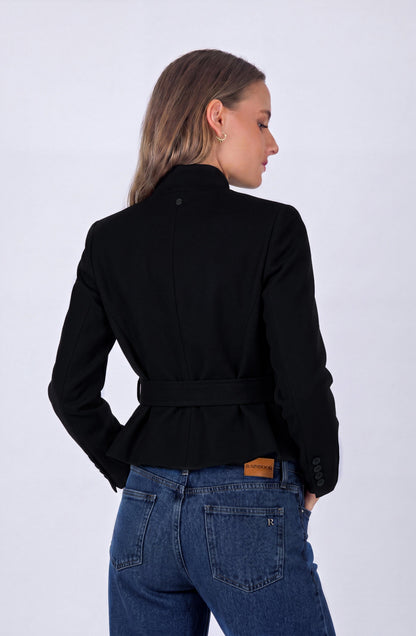 Blazer Cruzado Lazo Black