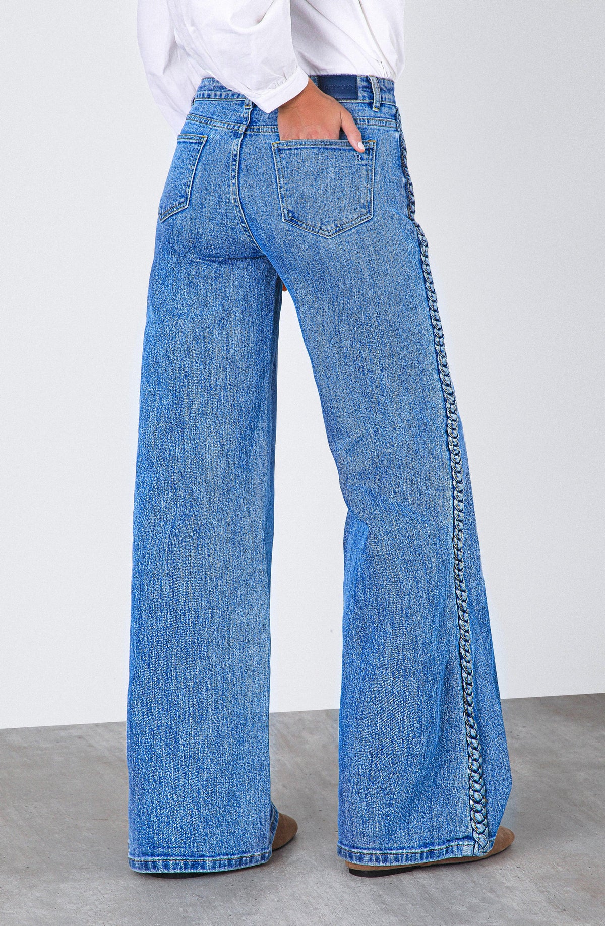 Pantalón Nudos Blue