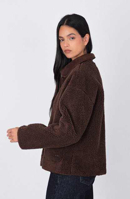Corderito Cuello Pu Brown