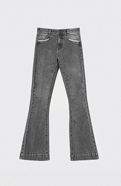 Pantalón Pocket Flare Black