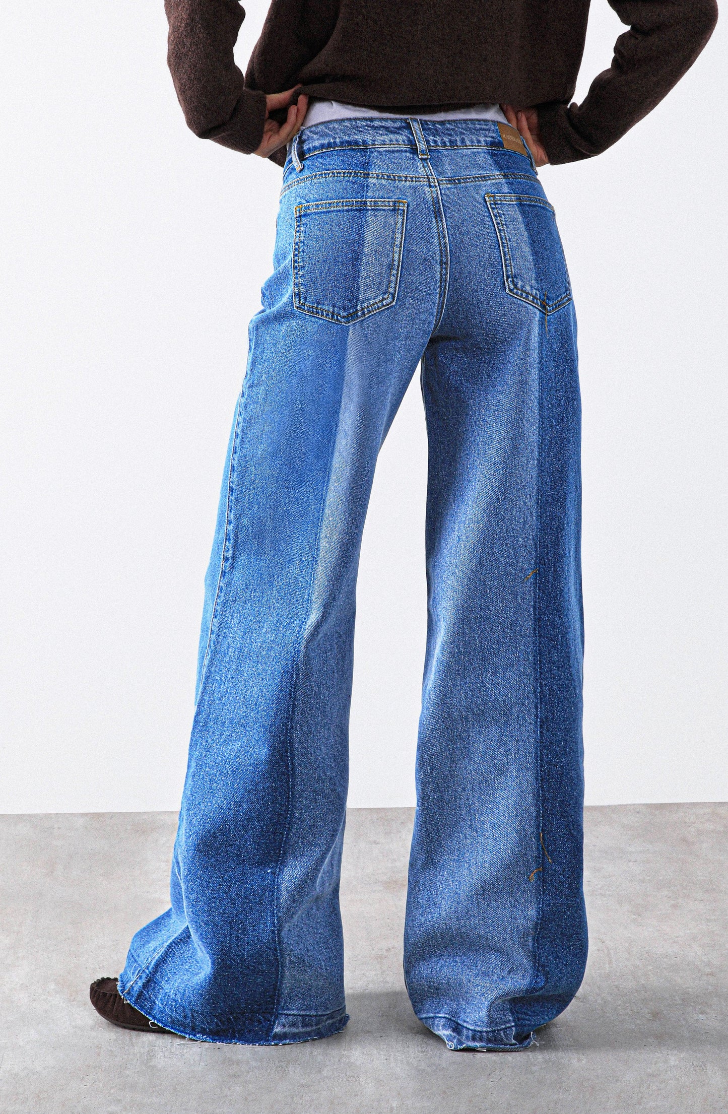 Pantalón Bicolor Blue