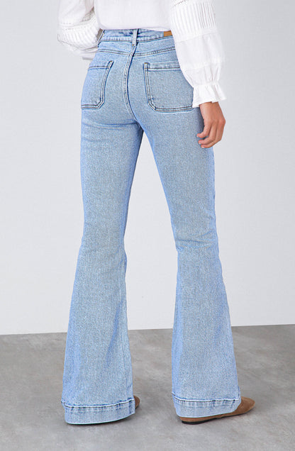 Pantalón Pocket Nudos Blue