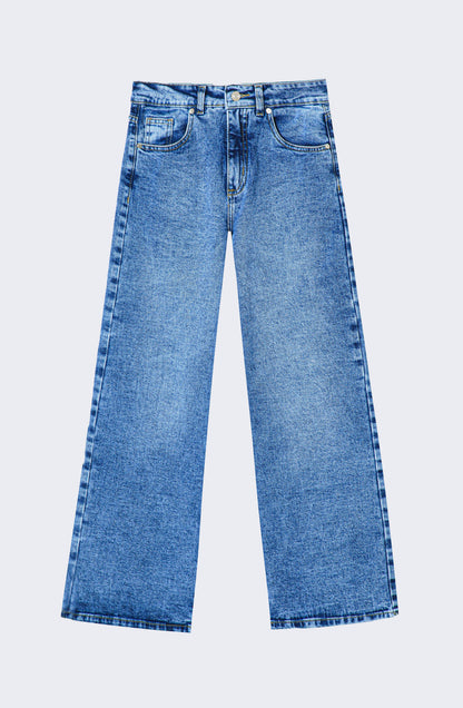 Pantalón Estrella Denim Blue