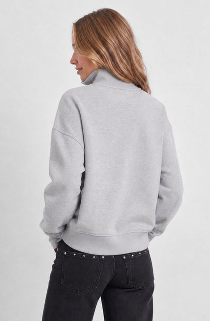 Buzo Mid Zipper Grey