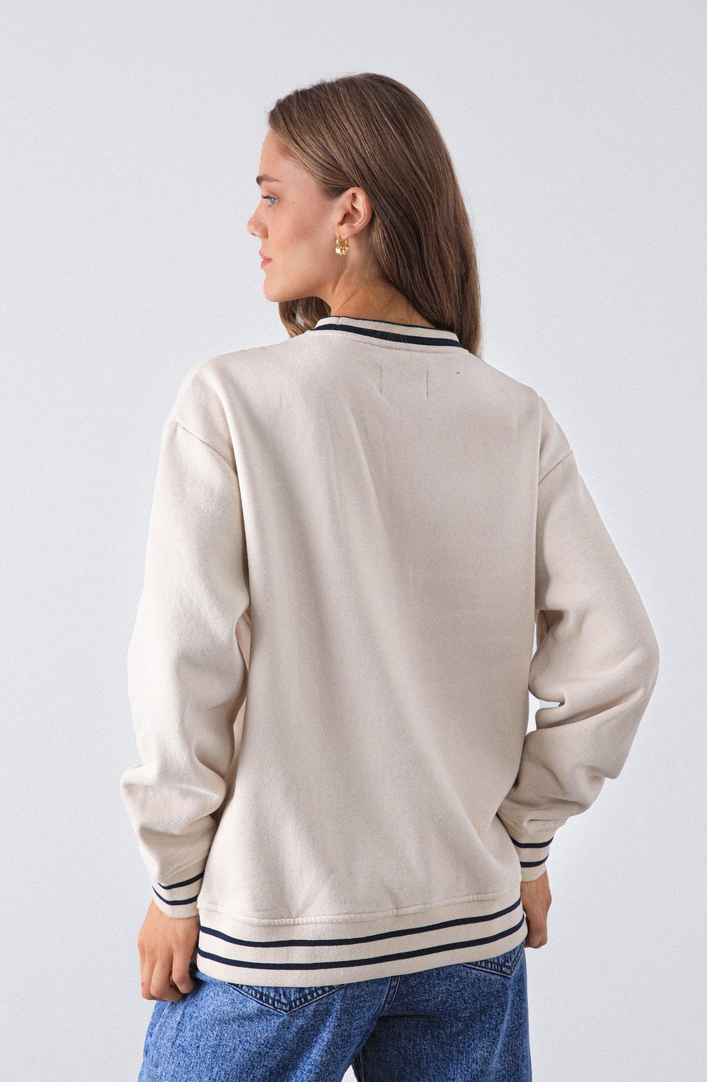 Buzo Marinero White