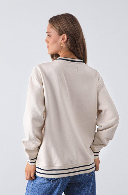 Buzo Marinero White