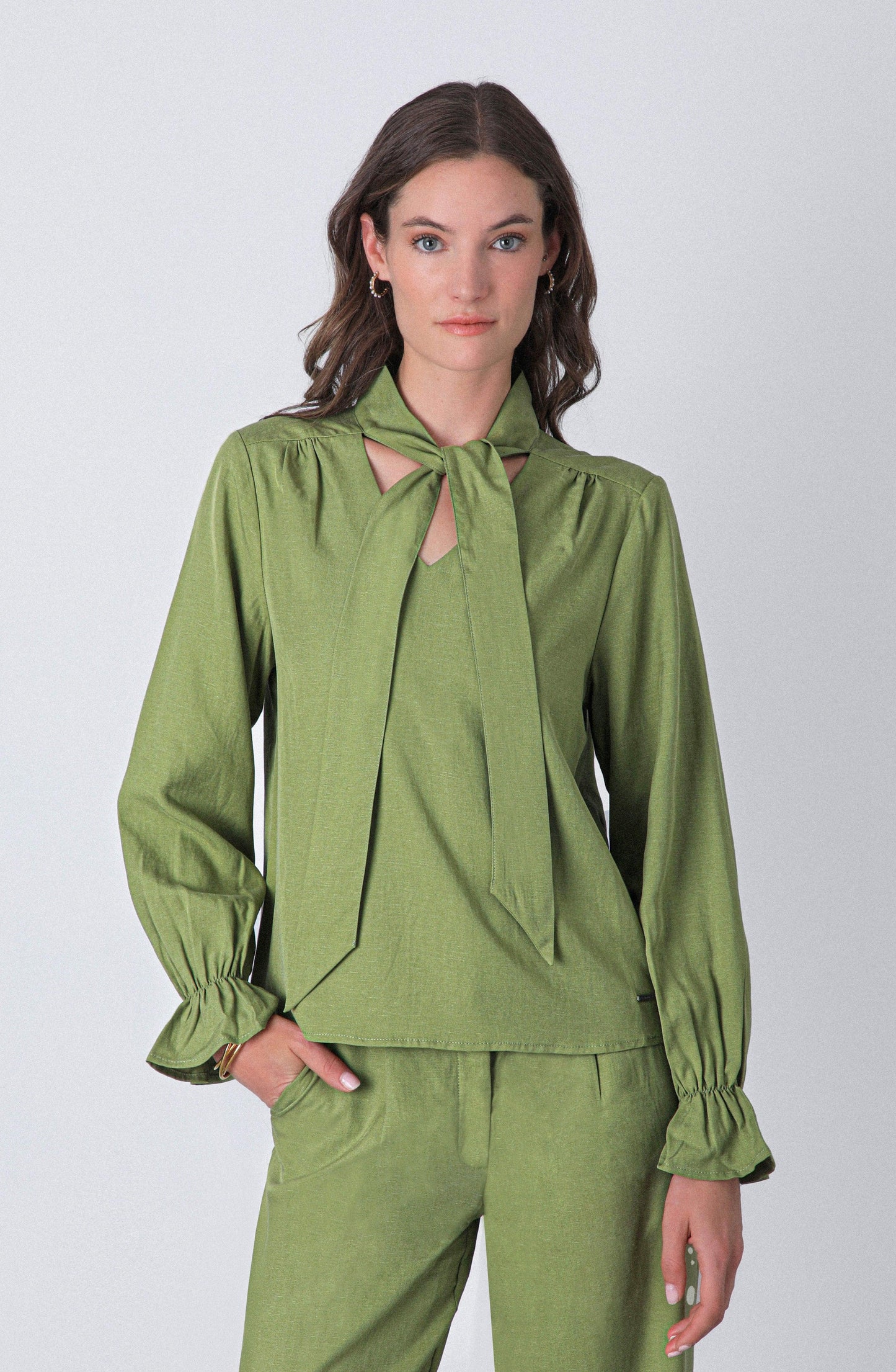 Blusa Lazo Green