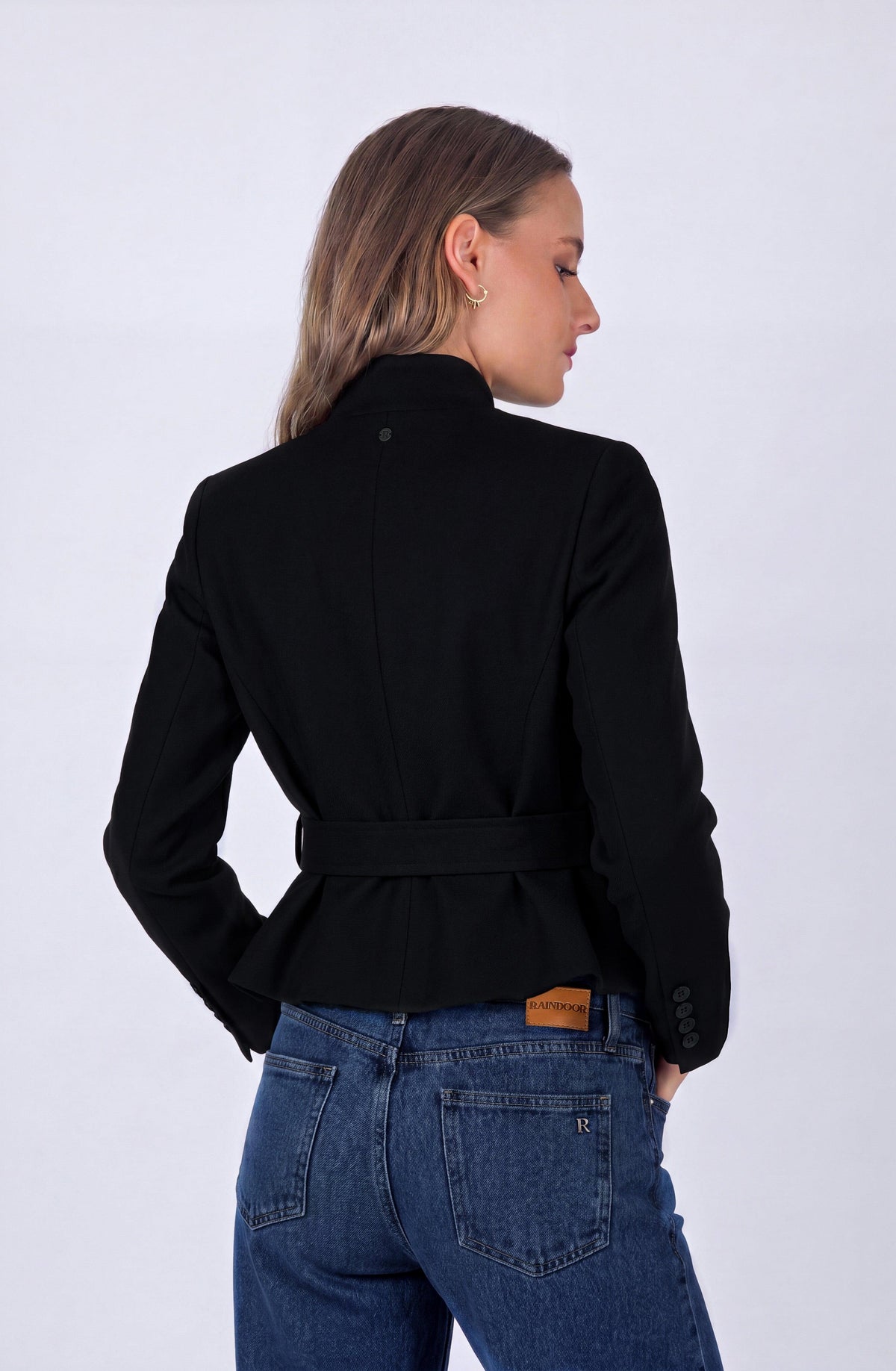 Blazer Cruzado Lazo Black