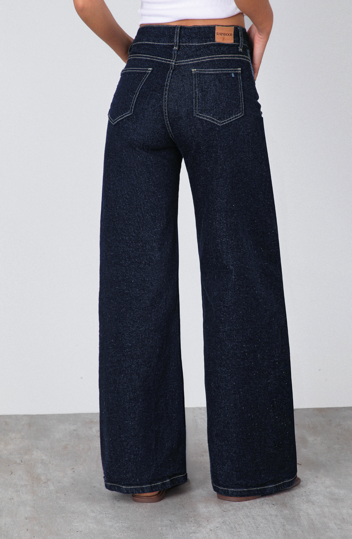 Pantalón Indigo Bordado Blue