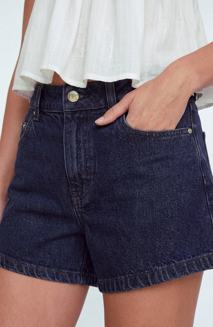 Short Denim Light Blue