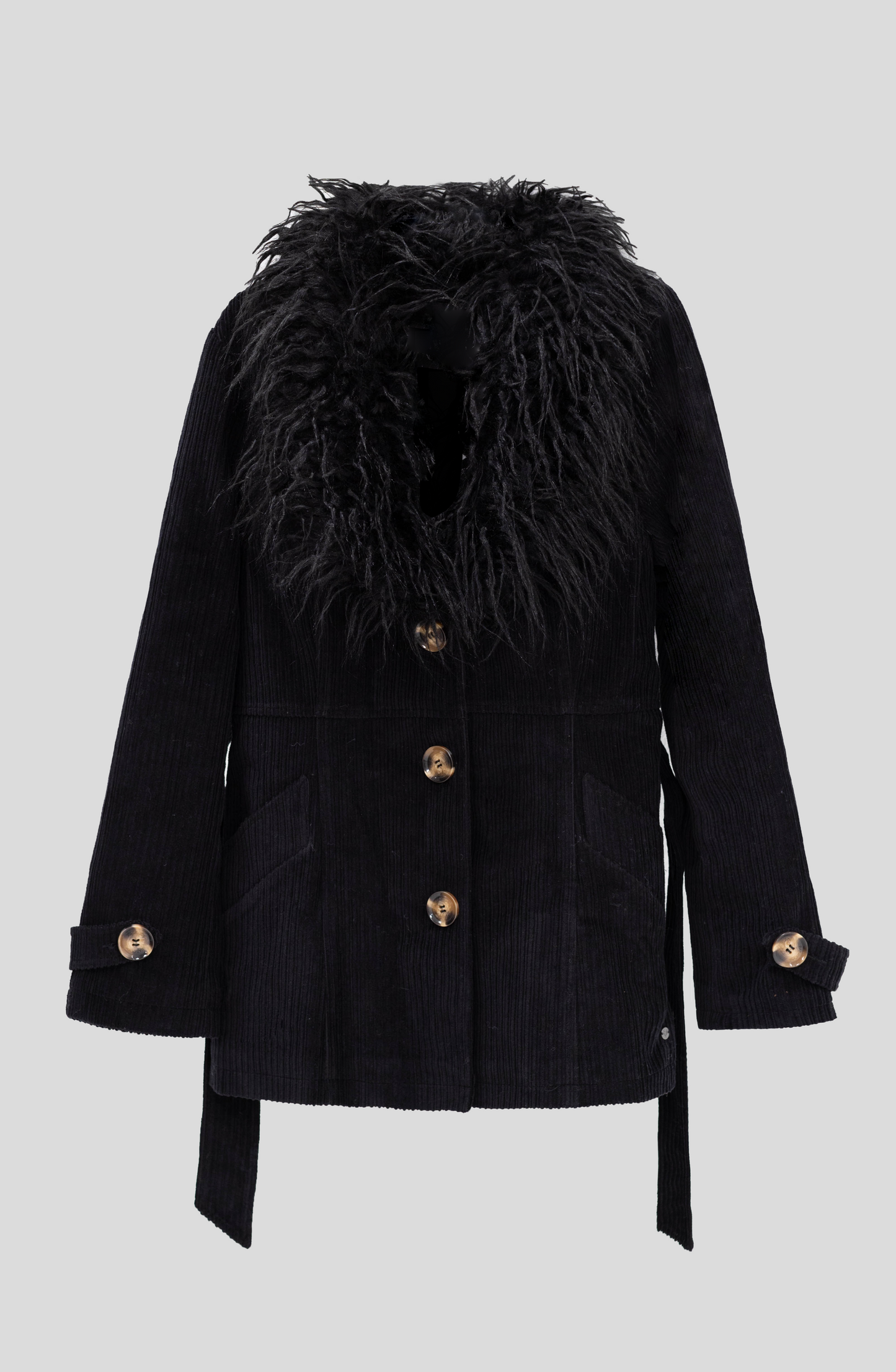 Campera Bohemian Black