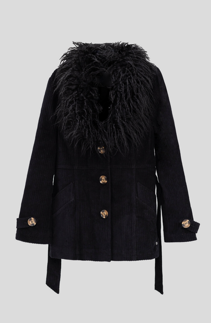 Campera Bohemian Black