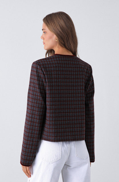 Campera Royal Burgundy