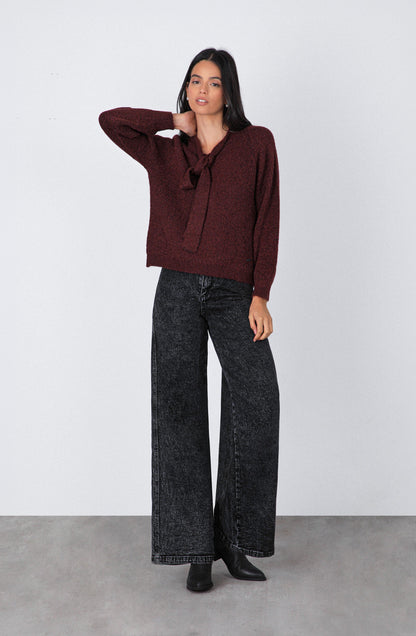 Pantalón Pretina Ojal Black