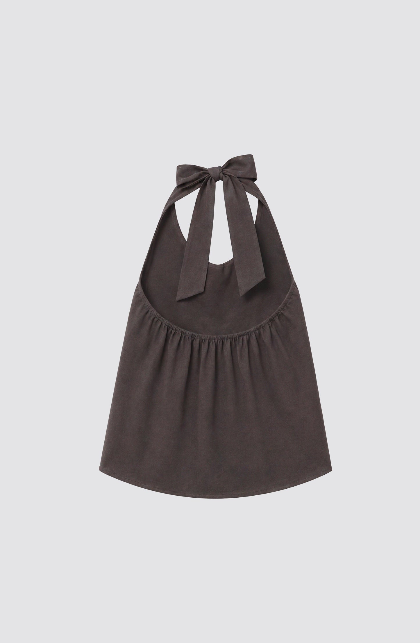 Top Halter Brown