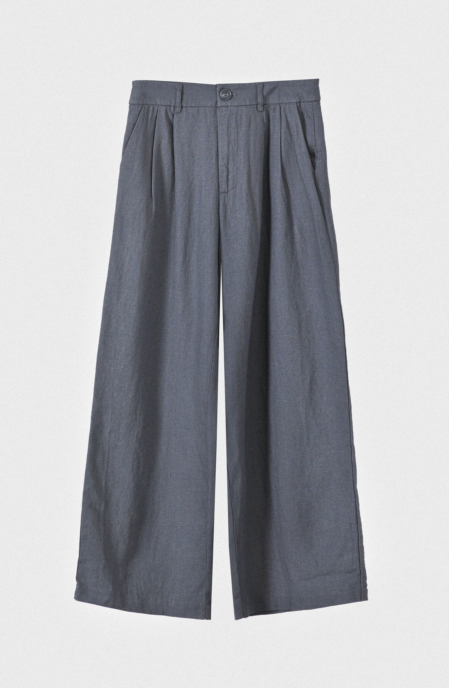 Pantalón Lino Liso Grey