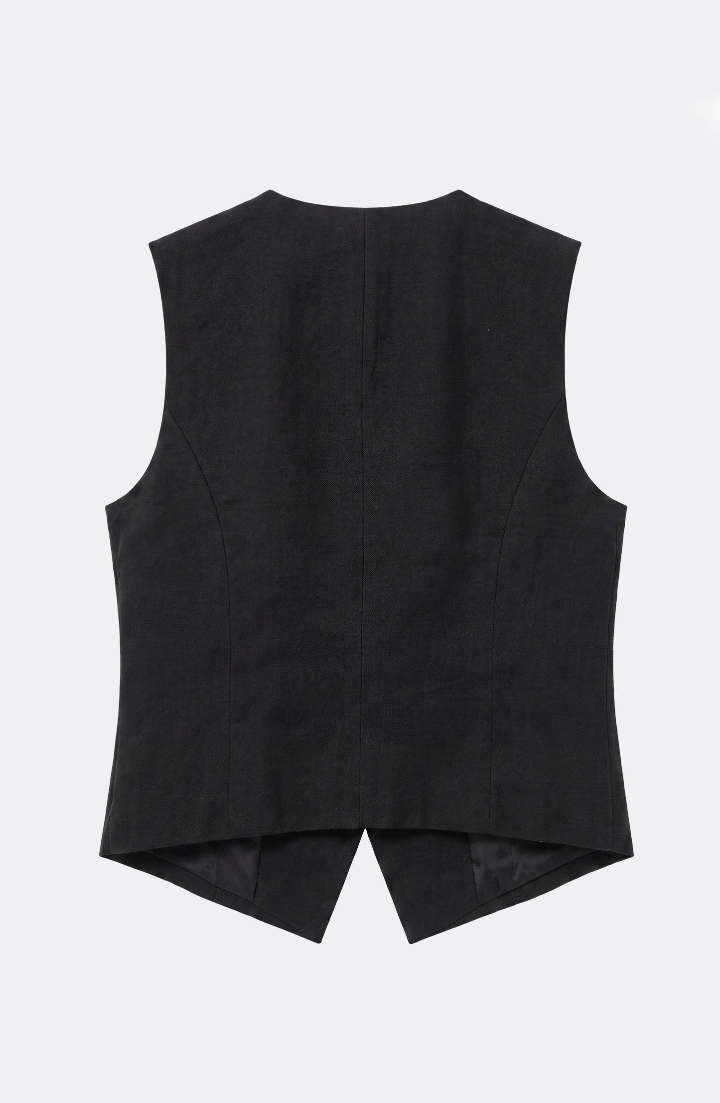 Vest Sastrero Tencel Black