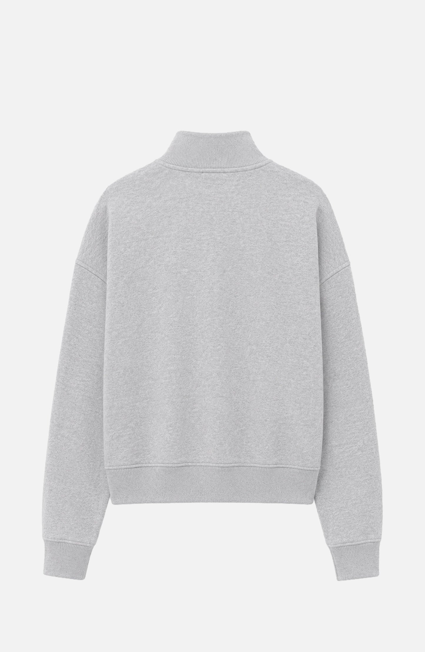 Buzo Mid Zipper Grey