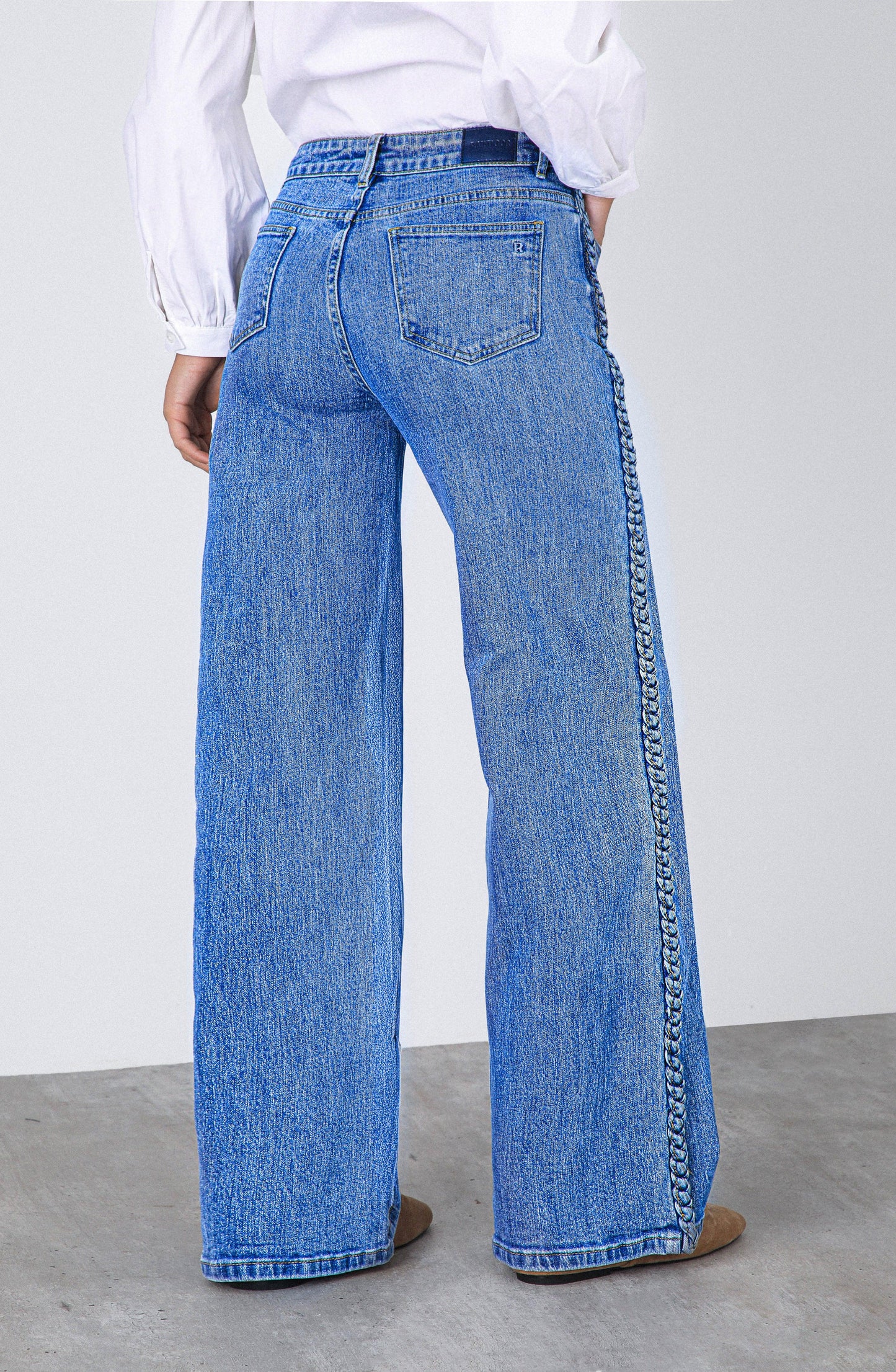 Pantalón Nudos Blue