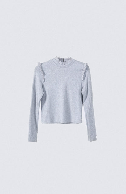 Remera Manga Larga Vuelos Gray