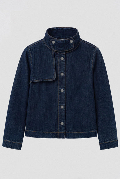 Sobrecamisa Capa Denim Indigo