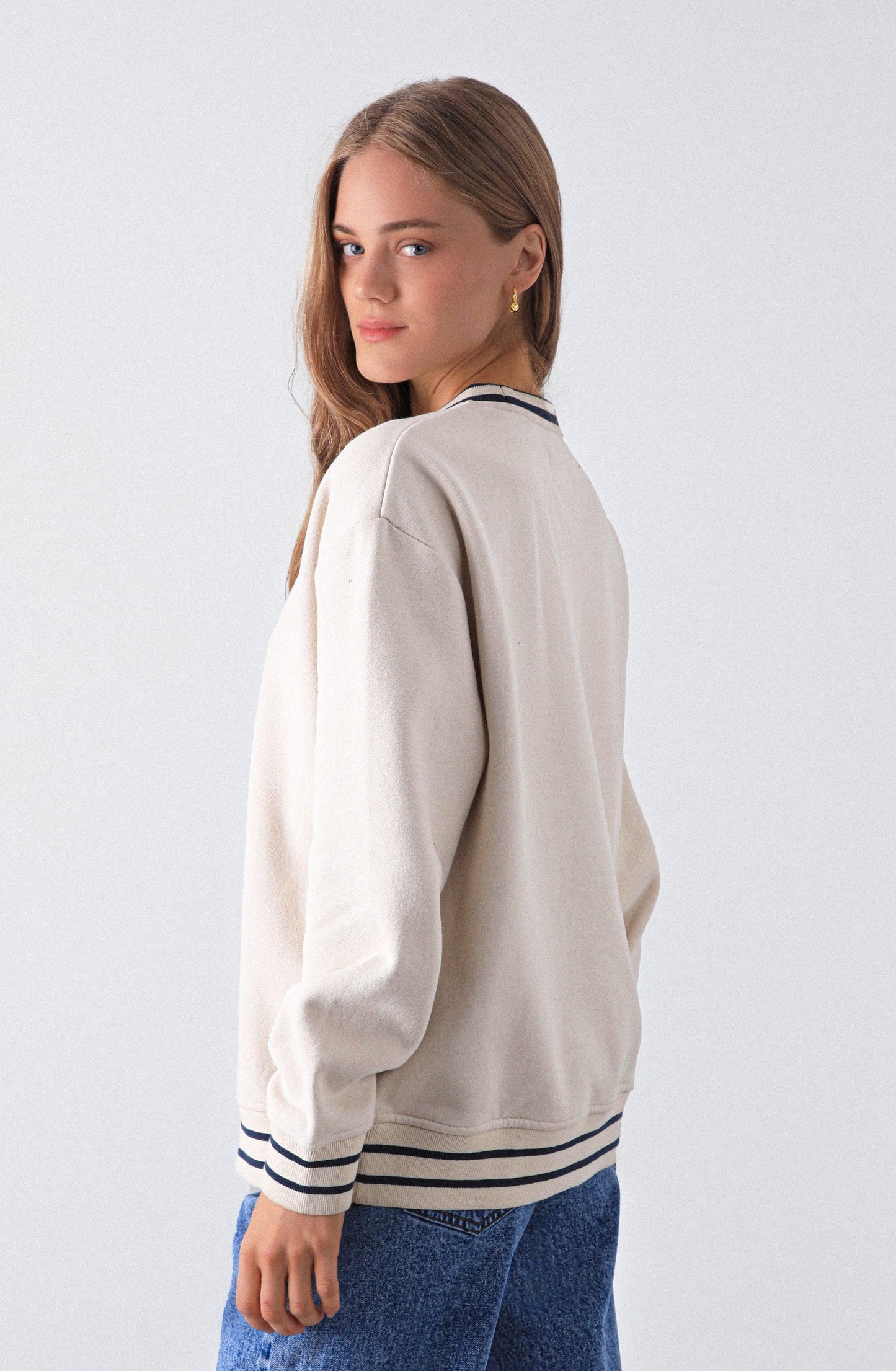 Buzo Marinero White