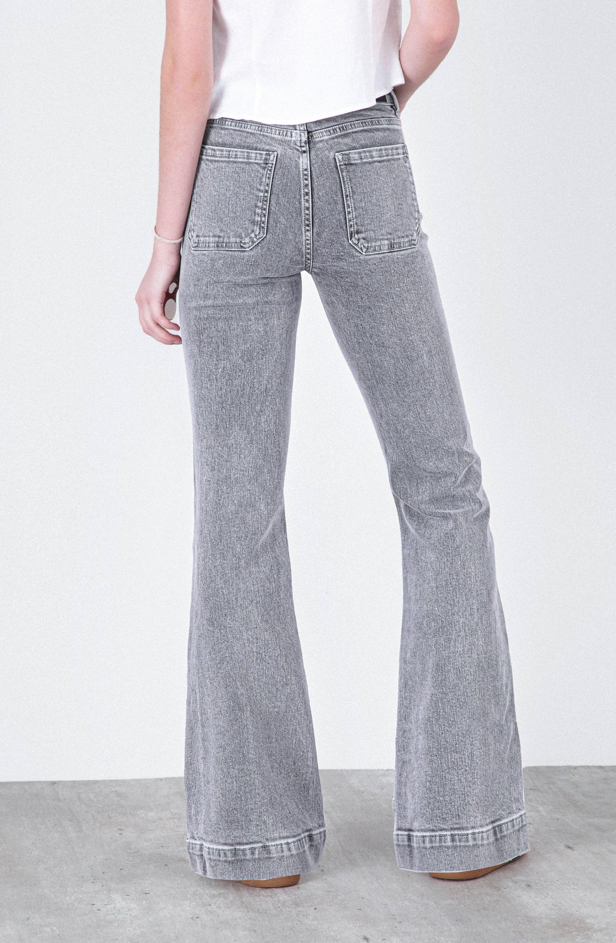 Pantalón Flare Grey R