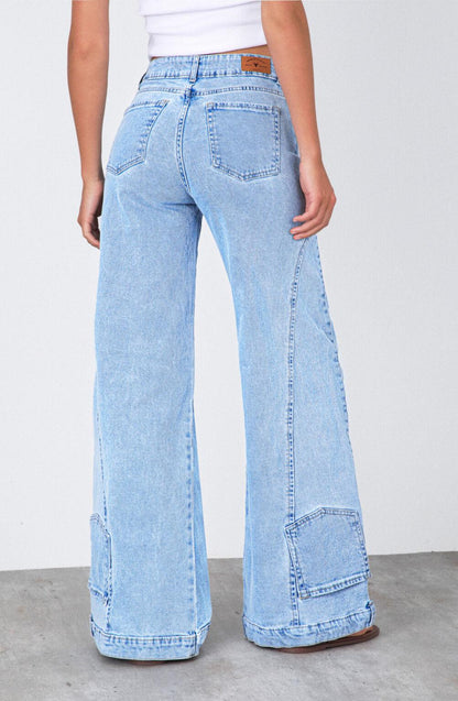 Pantalón Invertido Blue