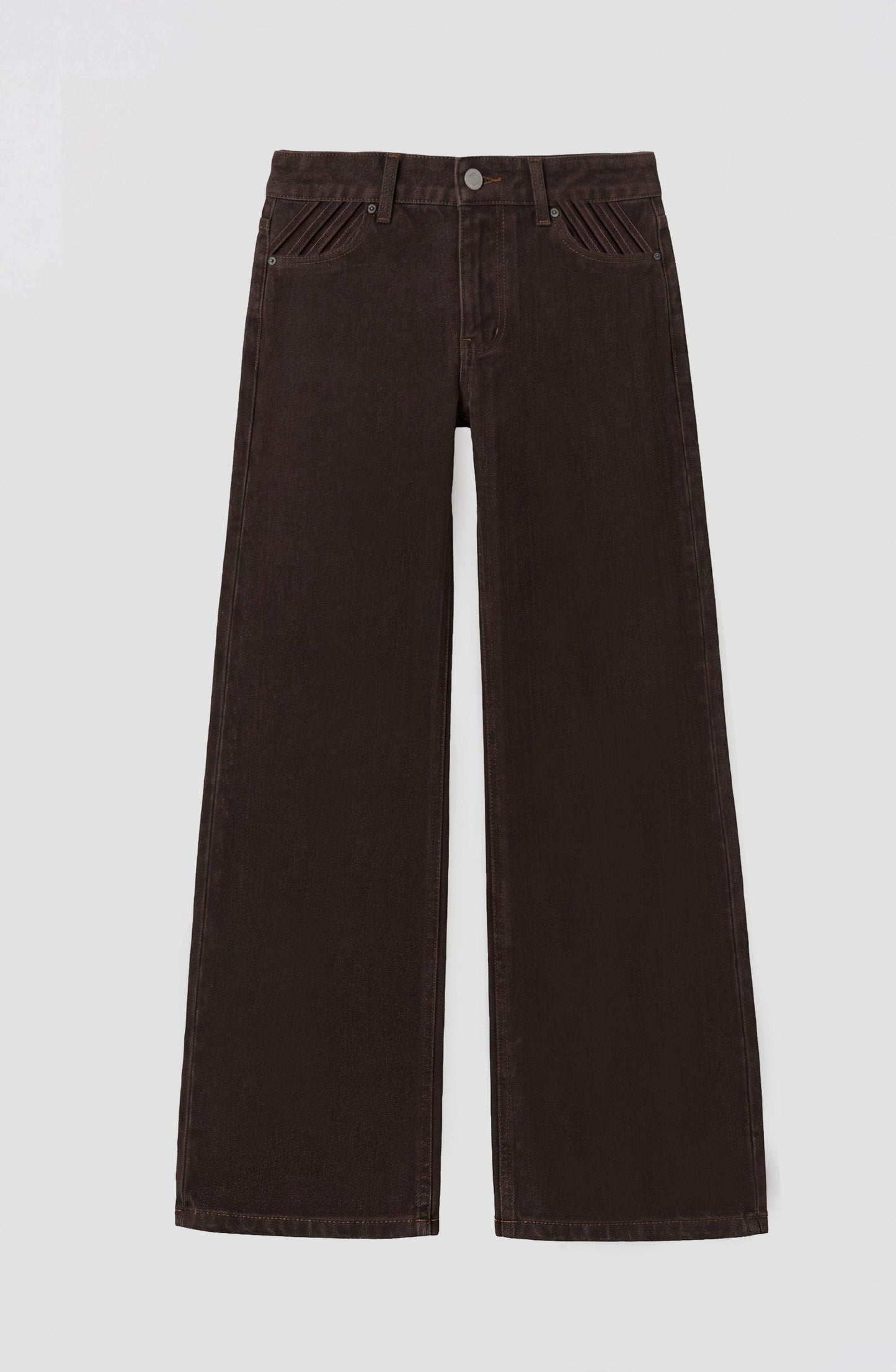 Pantalón Plisado Brown