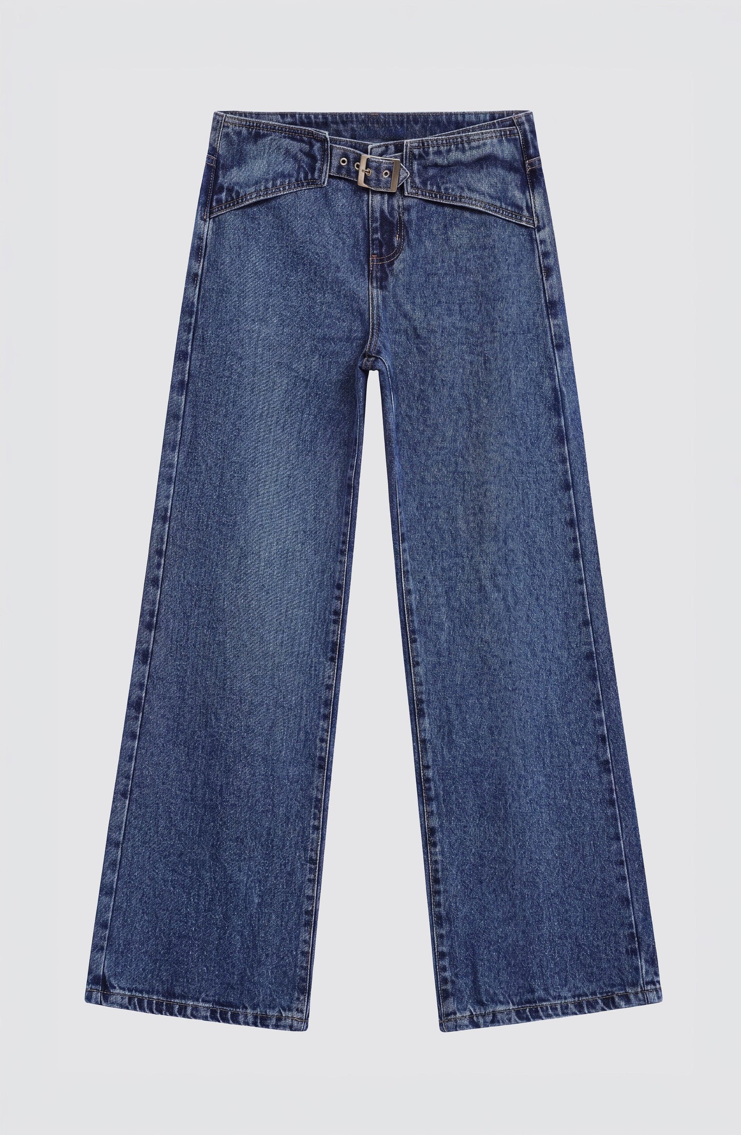 Pantalón Hebilla Tiro Bajo
