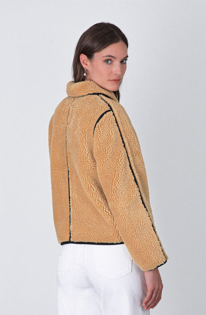 Corderito Detalles Pu Brown