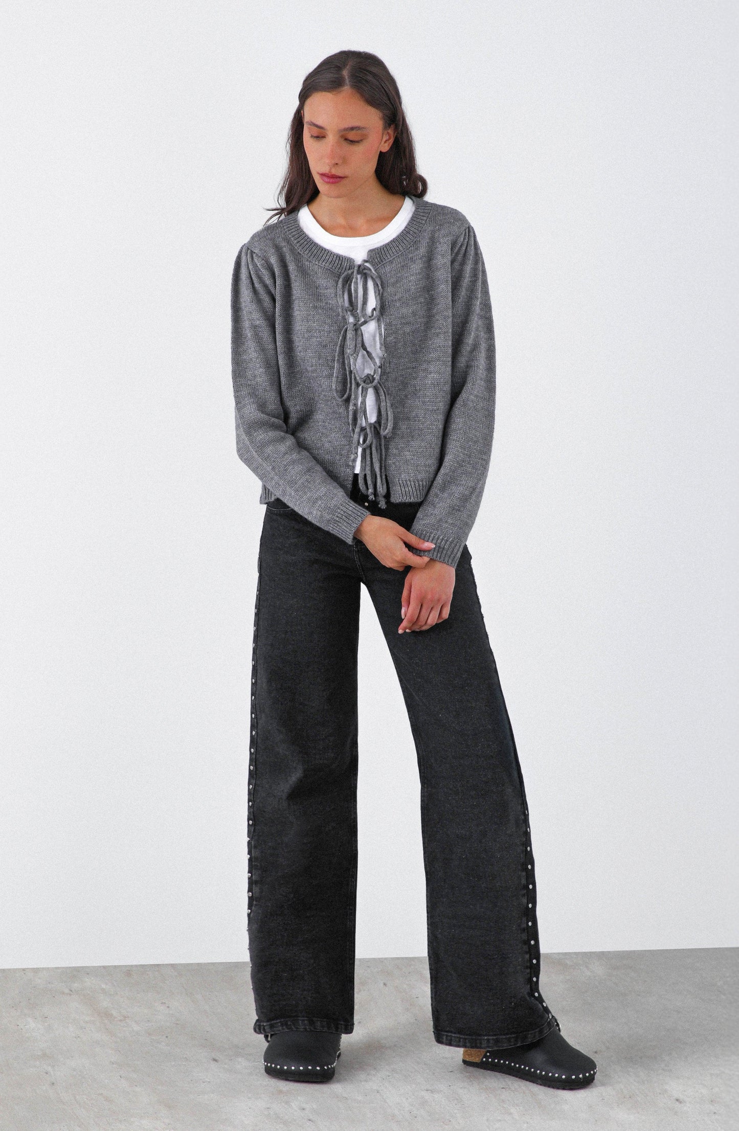 Cardigan Cinta Gray
