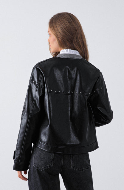 Campera Ojal Black
