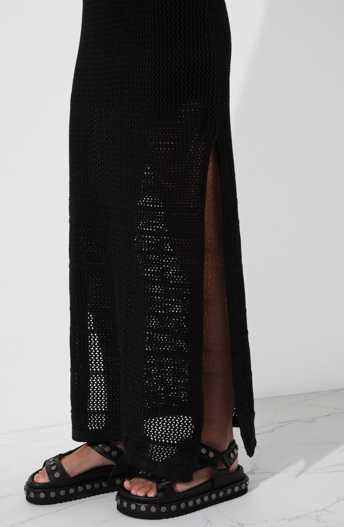 Vestido Tejido Black