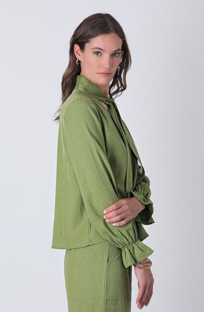 Blusa Lazo Green