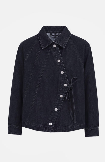 Campera Denim Cinta